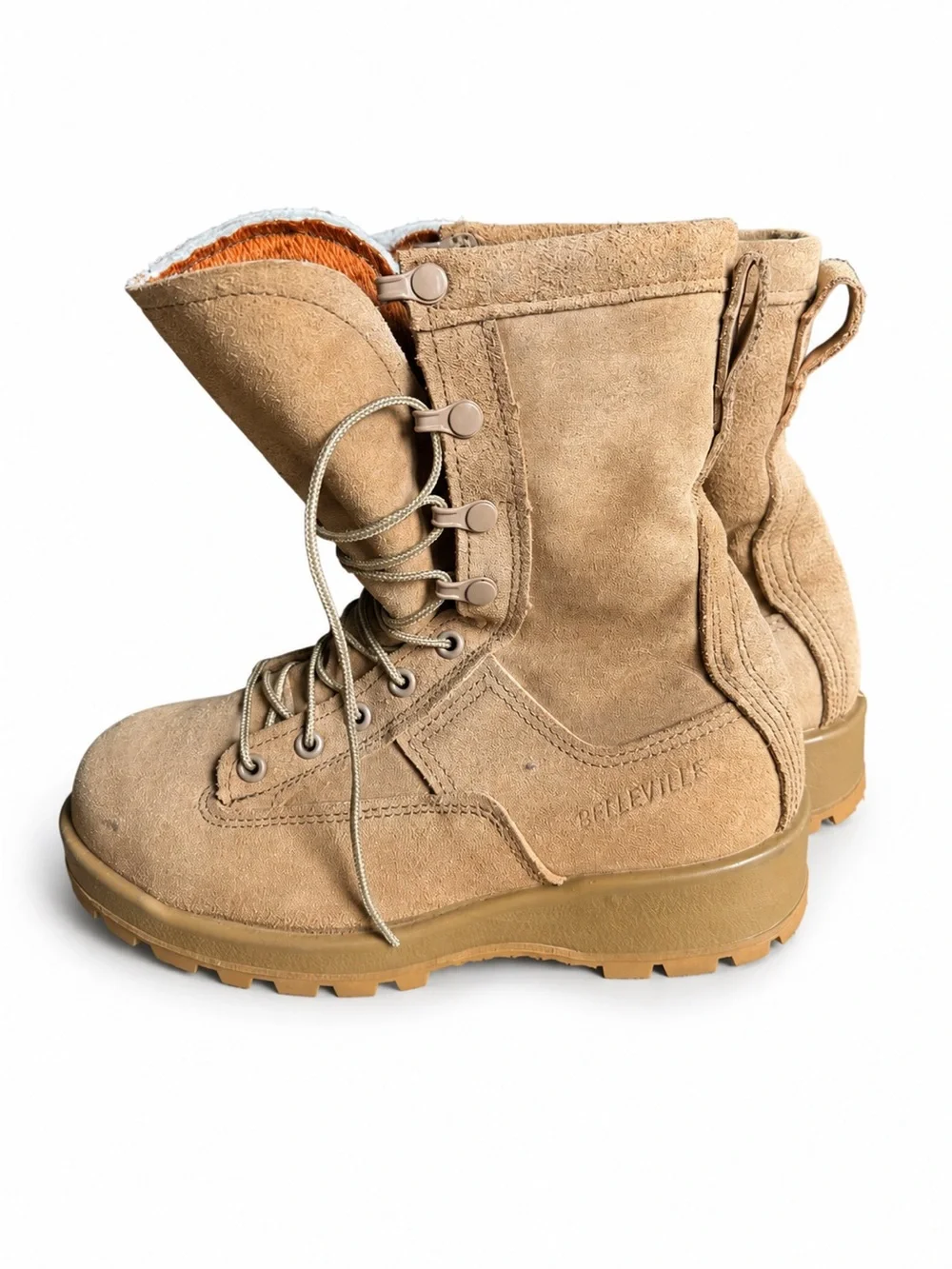 Belleville Women's Desert Suede Combat Boots
